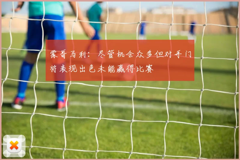 蒙哥马利：尽管机会众多但对手门将表现出色未能赢得比赛