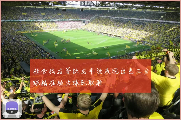 社会我龙哥狄龙半场表现出色三分球精准助力球队取胜