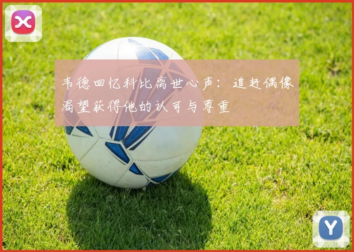 韦德回忆科比离世心声：追赶偶像渴望获得他的认可与尊重