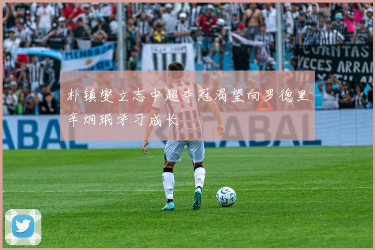 朴镇燮立志中超夺冠渴望向罗德里辛炯珉学习成长