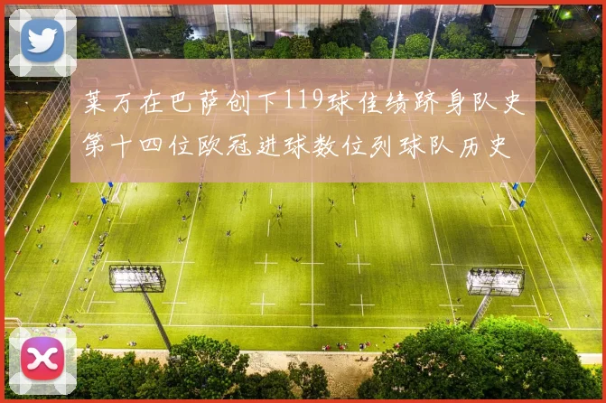 莱万在巴萨创下119球佳绩跻身队史第十四位欧冠进球数位列球队历史第四