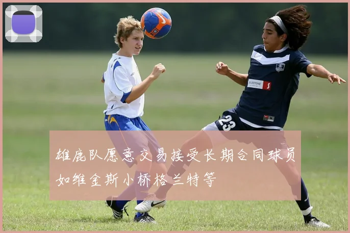 雄鹿队愿意交易接受长期合同球员如维金斯小桥格兰特等